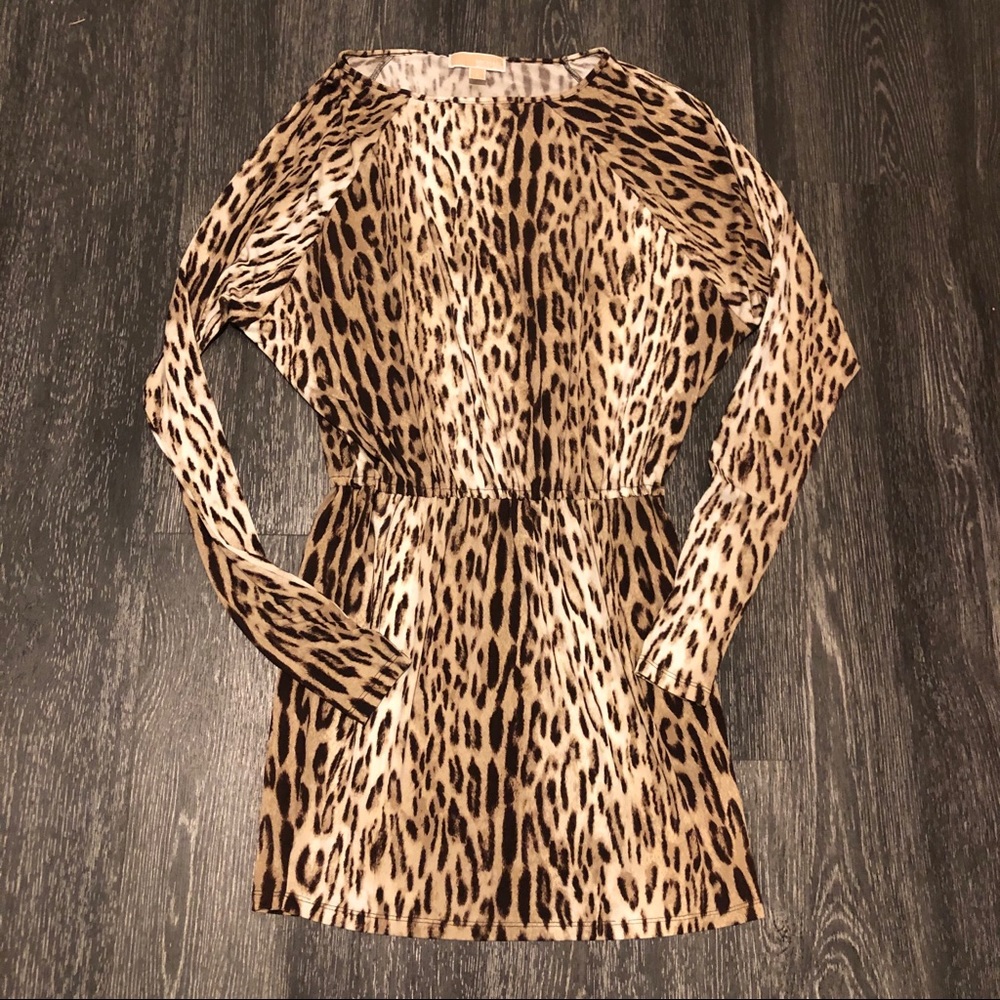 Michael Kors Animal Print Dress